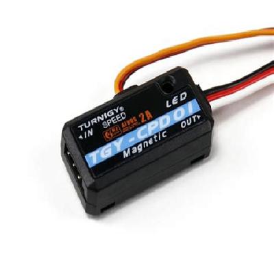 Magnetic RPM Controller