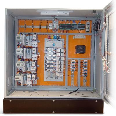 PLC Automation Control Panel