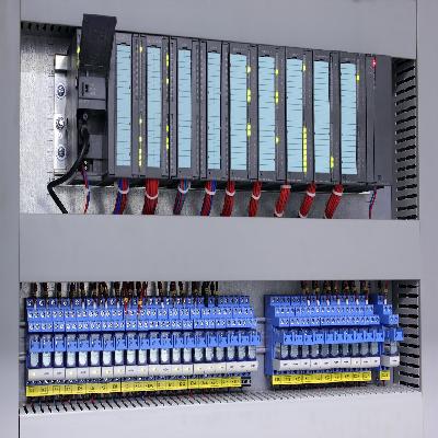 PLC Process Control  Panel