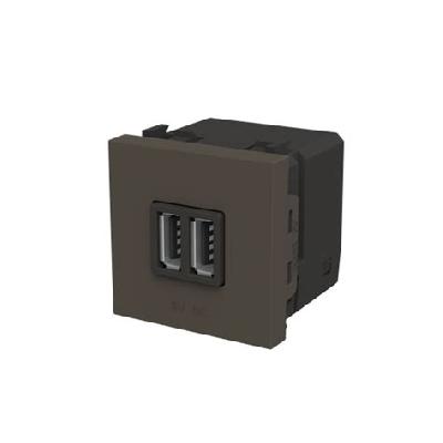 ABB IVIE N2285 AN 1.5mA USB Charger Socket