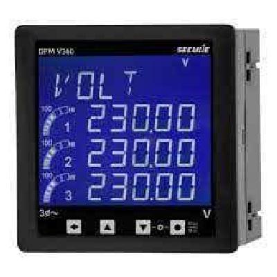 AC Ampere 1 Phase(96x48)