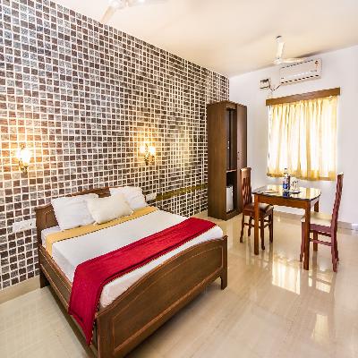 A.C Equipped Rooms