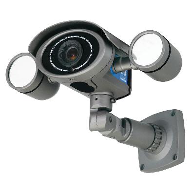 Color Weather Resistant Infrared Bullet Camera