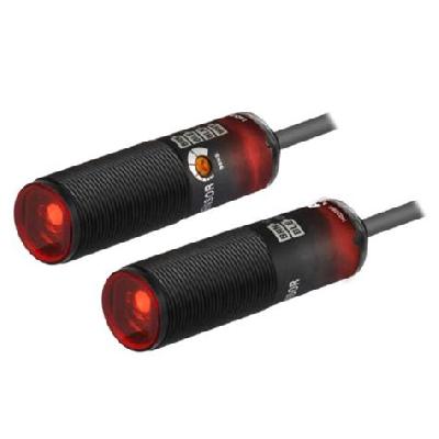 Cylindrical Photoelectric Sensors