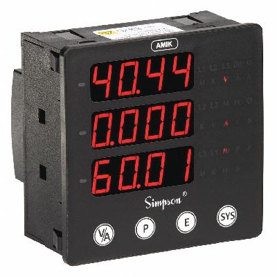 Digital Panel Meters