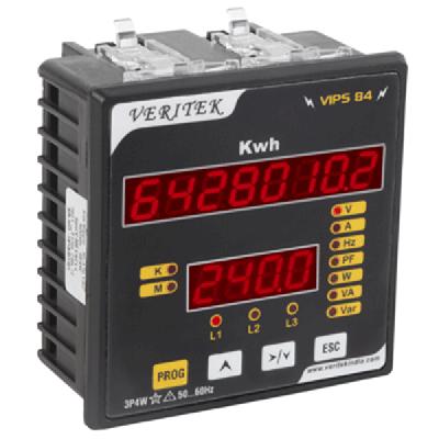 Dual Source Energy Meter