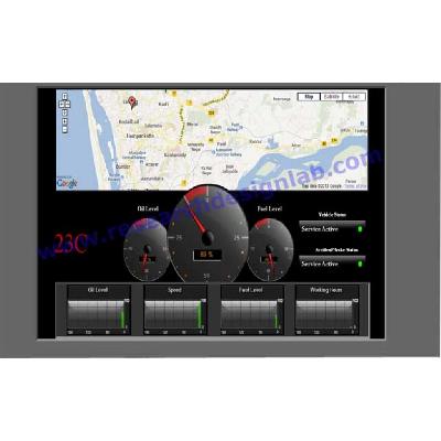 Commercial Vehicle Monitoring by Advance GPS Device