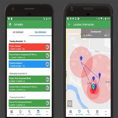 Employee Tracking Device