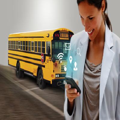 GPS Tracking with School Bus Child Safety Assurance