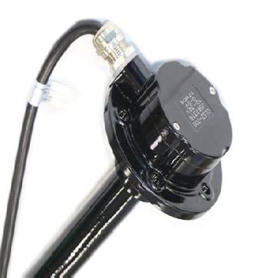 Liquid Label Sensor Fuel Monitoring by GPS