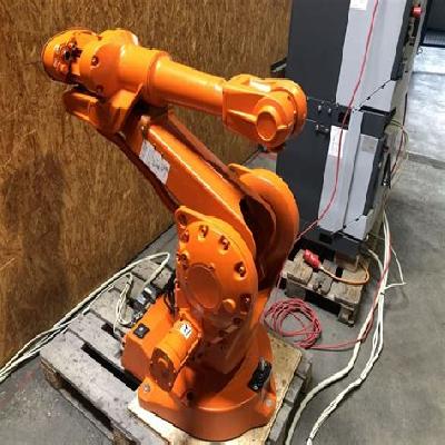 Abb Irb 2400 Laser Cutting Milling Drilling Robot