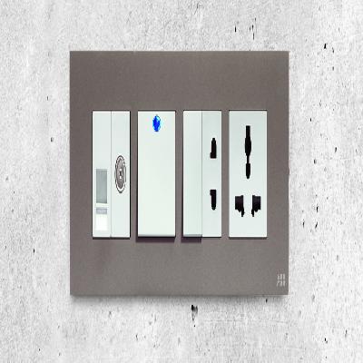 ABB IVIE IIK20006 BL 6A 2 Plus 3 Pin Socket