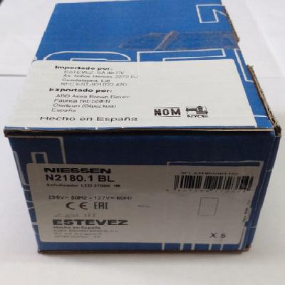 ABB IVIE N2180 BL 1M LED White Signaling Light