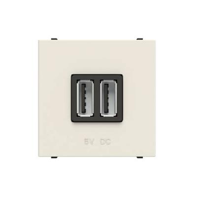 ABB IVIE N2285 AN 1.5mA USB Charger Socket