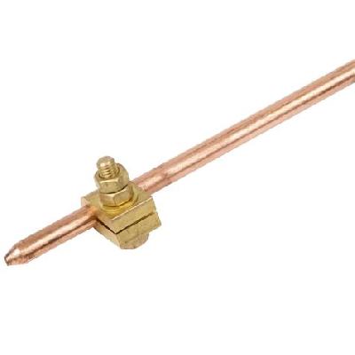 ABB RB105 1200 mm Threaded Copperbond Earthing Electrodes