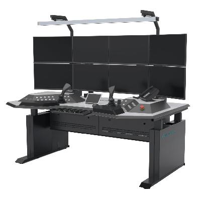 Control Desk With HMI