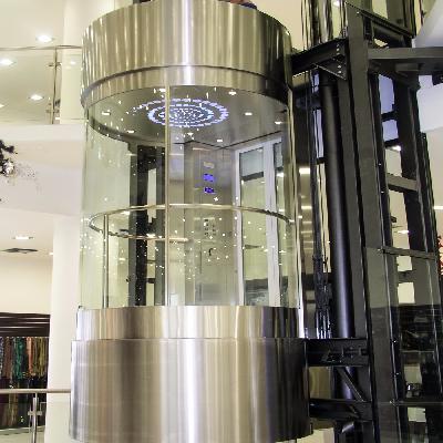 Glass Passenger Elevators