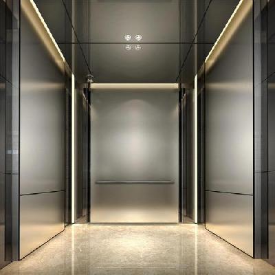 Stainless Steel Commercial Passenger Elevators