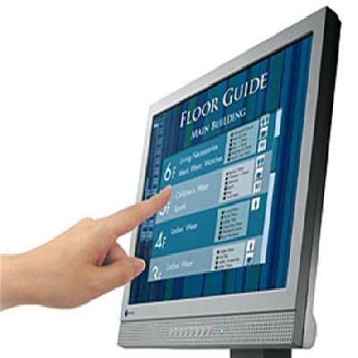 System Diagram Touch Panels