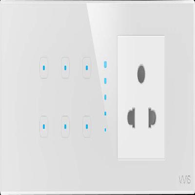 Vavis 6 Touch and Slider Panel