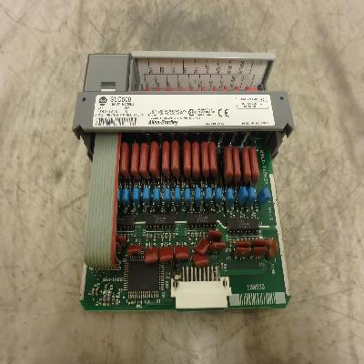 Allen Bradley 1746-IA16 D SER D SLC 500 AC Digital Input Module