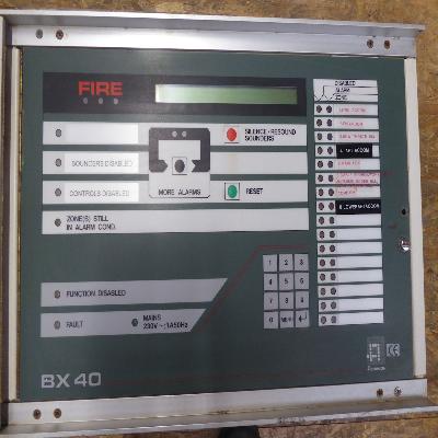 AUTRONICA BX40 FIRE ALARM CONTROL PANEL