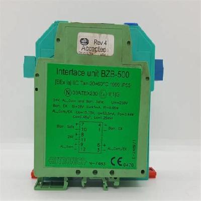 Autronica Interface Unit Bzb-500 Rev 4