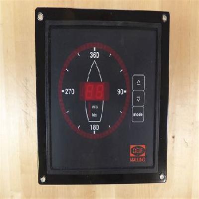 DEIF Malling 879.50 Wind Measuring System 220v Ac