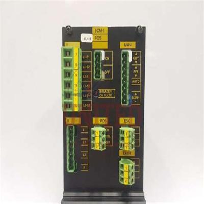 DEIF SCM-1 POS Module 1044220100F SCM1 UNMP