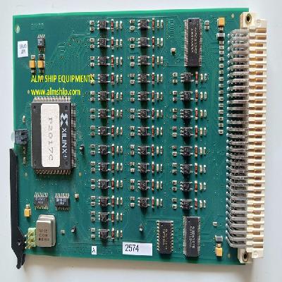 Kongsberg Simrad Ai400 37970092 Analog Input Pcb Card
