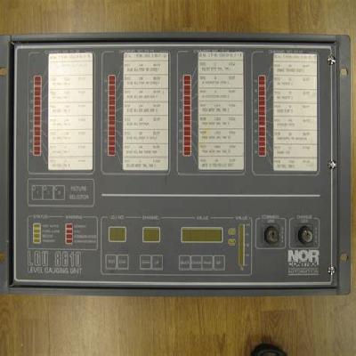 NORCONTROL LGU 8810 LEVEL GAUGING UNIT