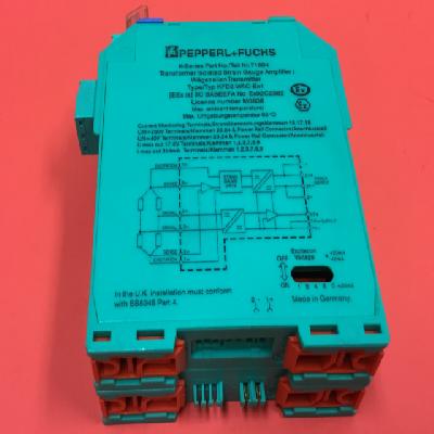 Pepperl FUCHS KFD2-WAC2-EX1.D Strain Gauge Converter