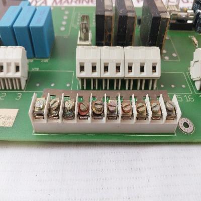 Siemens G26004-A2105-P100-2  G26004A2105P1002 IO Platine Circuit Board