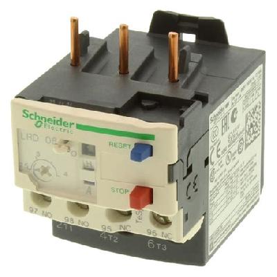 Telemecanique Lrd08 Thermal Overload Relays 2.5-5a Lrd-08