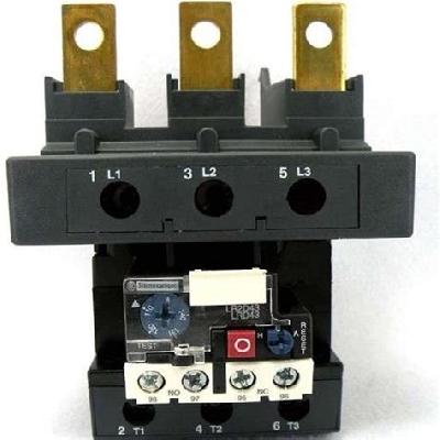 TELEMECANIQUE LRD4365 THERMAL OVERLOAD RELAY LRD-4365