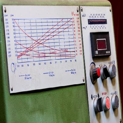 Boring Machine Control Panel