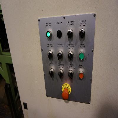 Gilde Meister Multispindle Control Panel