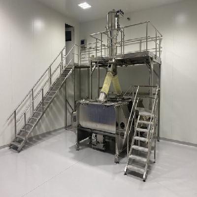 Powder Blending Machine Control Panel- Cosmetic Industries