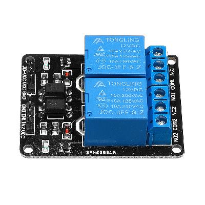 2 Relay-12V Module