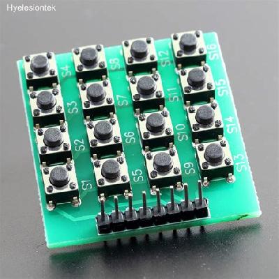 4x4 Matrix Array Key Membrane Keyboard Arduino