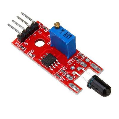 Flame Sensor Module Arduino