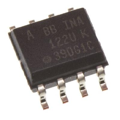 INA122UA ADC Output