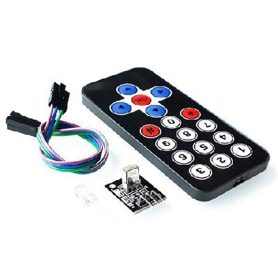 IR Wireless Remote Control Arduino
