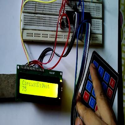 Keypad Microcontroller