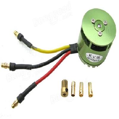 KV4000 RC Helicopter Outrunner Brushless Motor