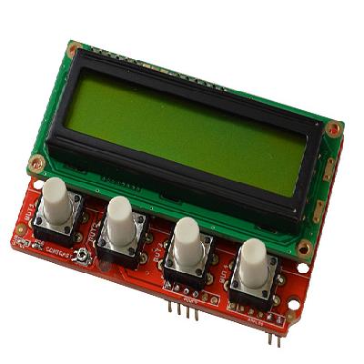 LCD Button Shield