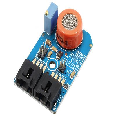 MQ-3, Alcohol Sensor