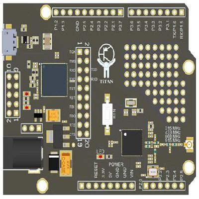 Msp430 Development Board