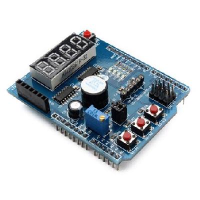 Multi Functional Expansion Arduino Shield
