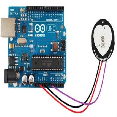Pulse Sensor Heart Rate Sensor Arduino